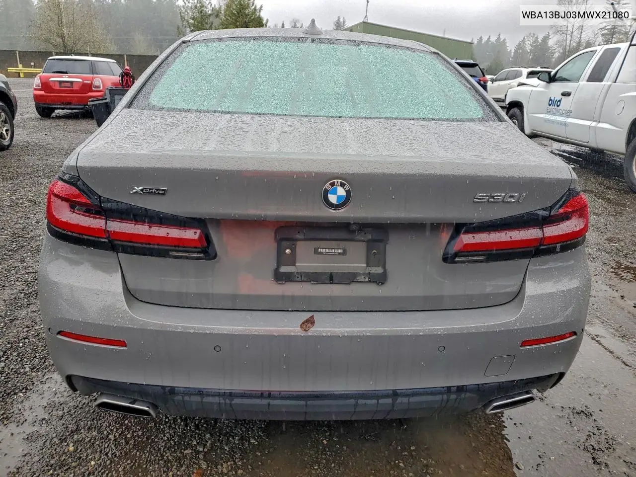 WBA13BJ03MWX21080 2021 BMW 530 Xi