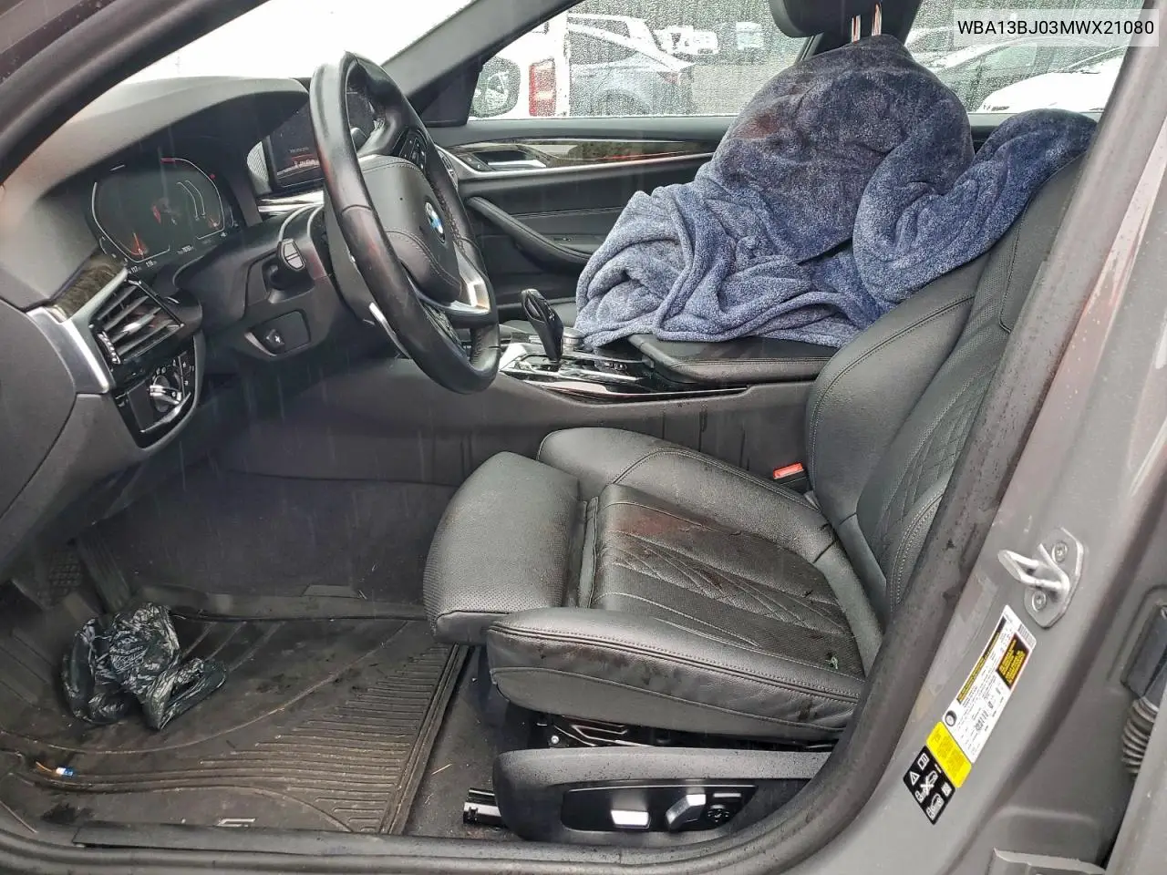 WBA13BJ03MWX21080 2021 BMW 530 Xi