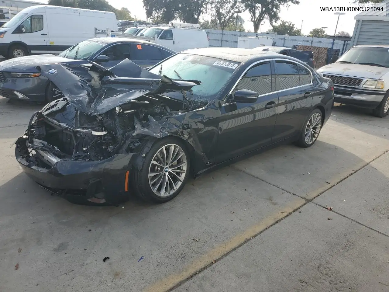 WBA53BH00NCJ25094 2022 BMW 530 I