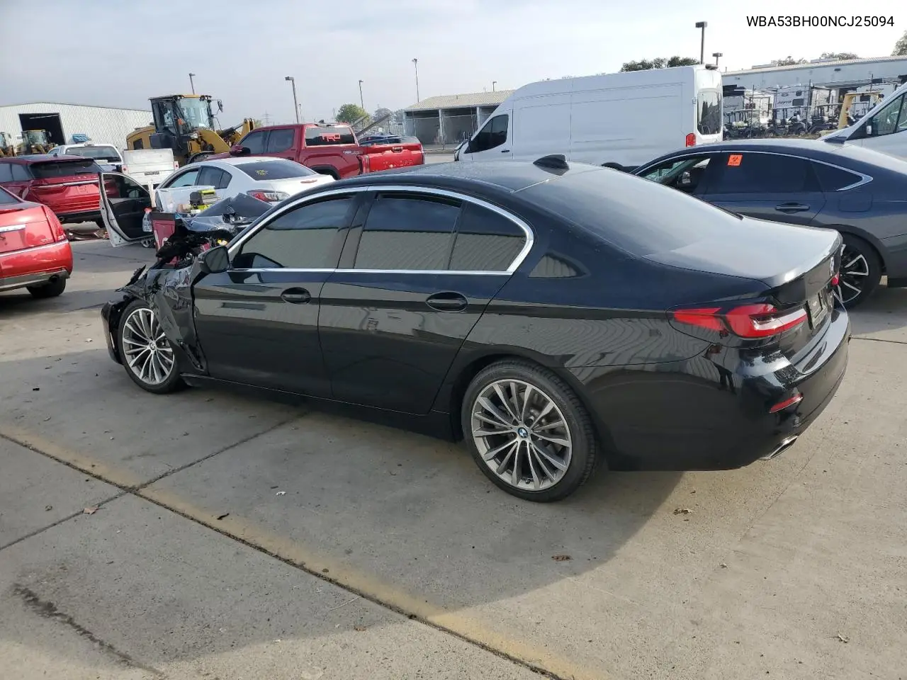 WBA53BH00NCJ25094 2022 BMW 530 I
