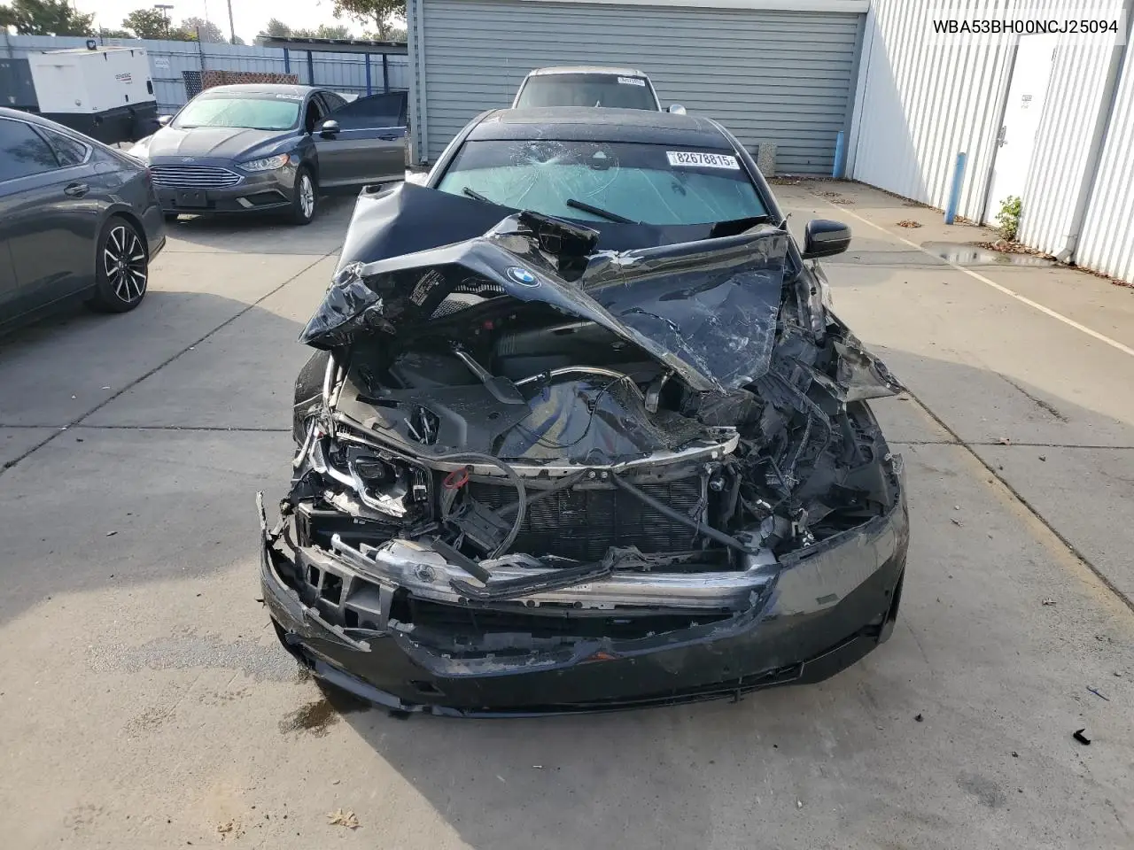 WBA53BH00NCJ25094 2022 BMW 530 I