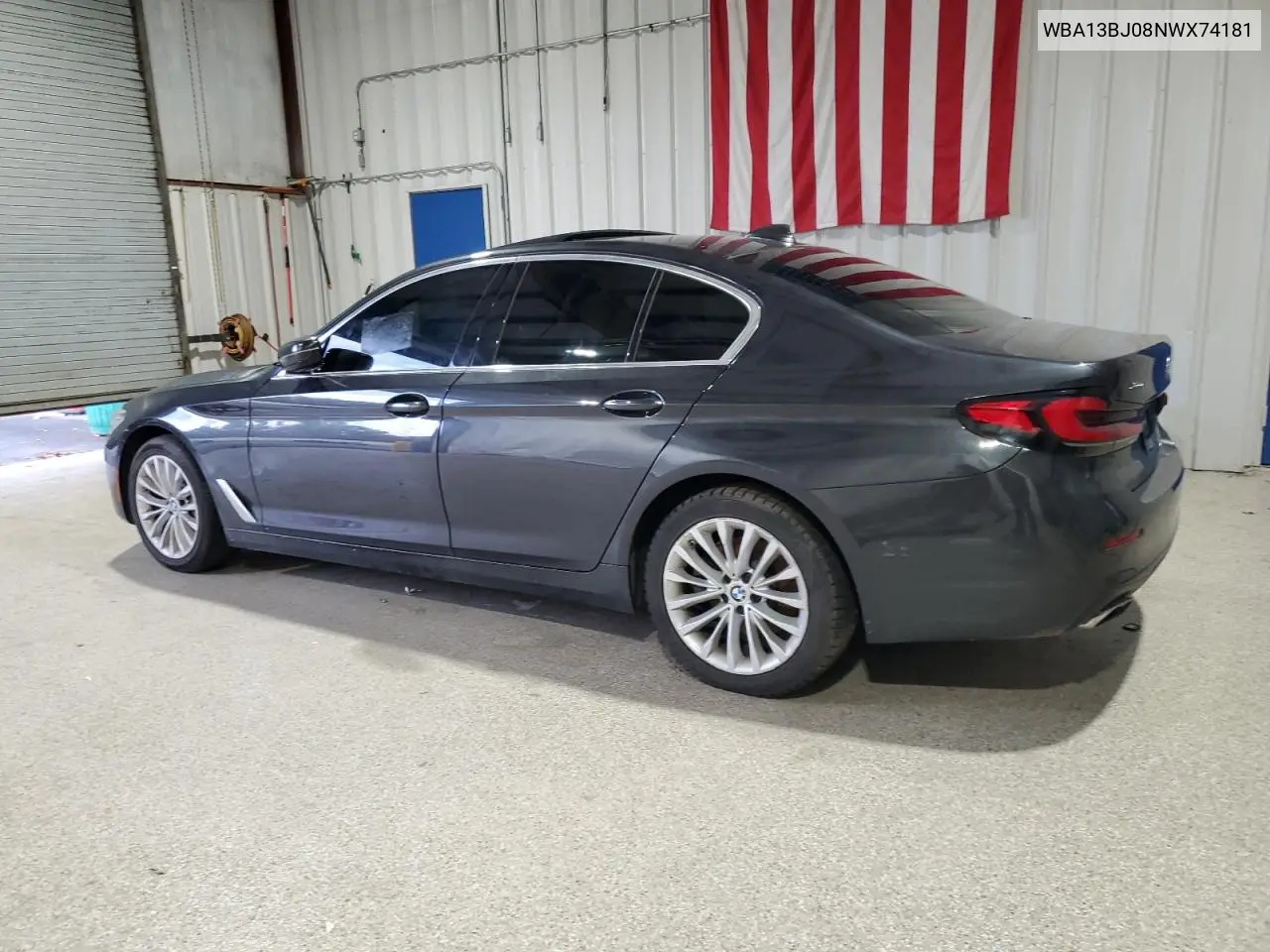WBA13BJ08NWX74181 2022 BMW 530 Xi