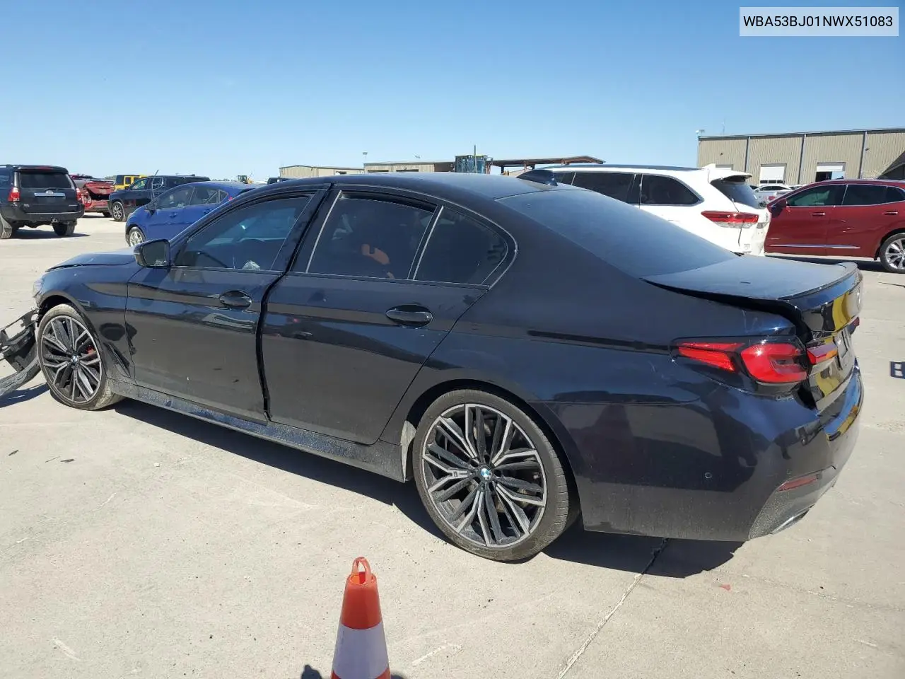 WBA53BJ01NWX51083 2022 BMW 540 I