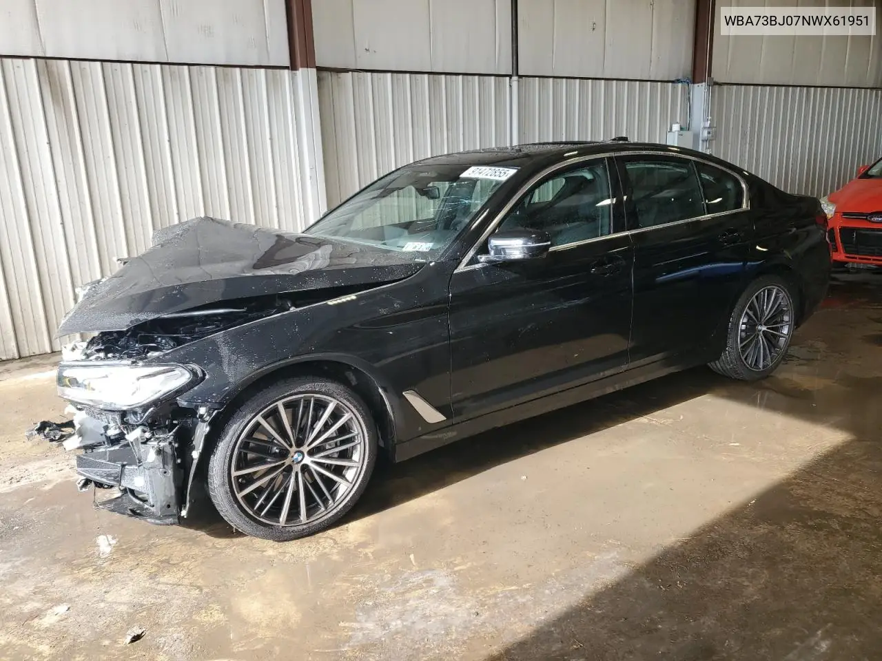 WBA73BJ07NWX61951 2022 BMW 540 Xi