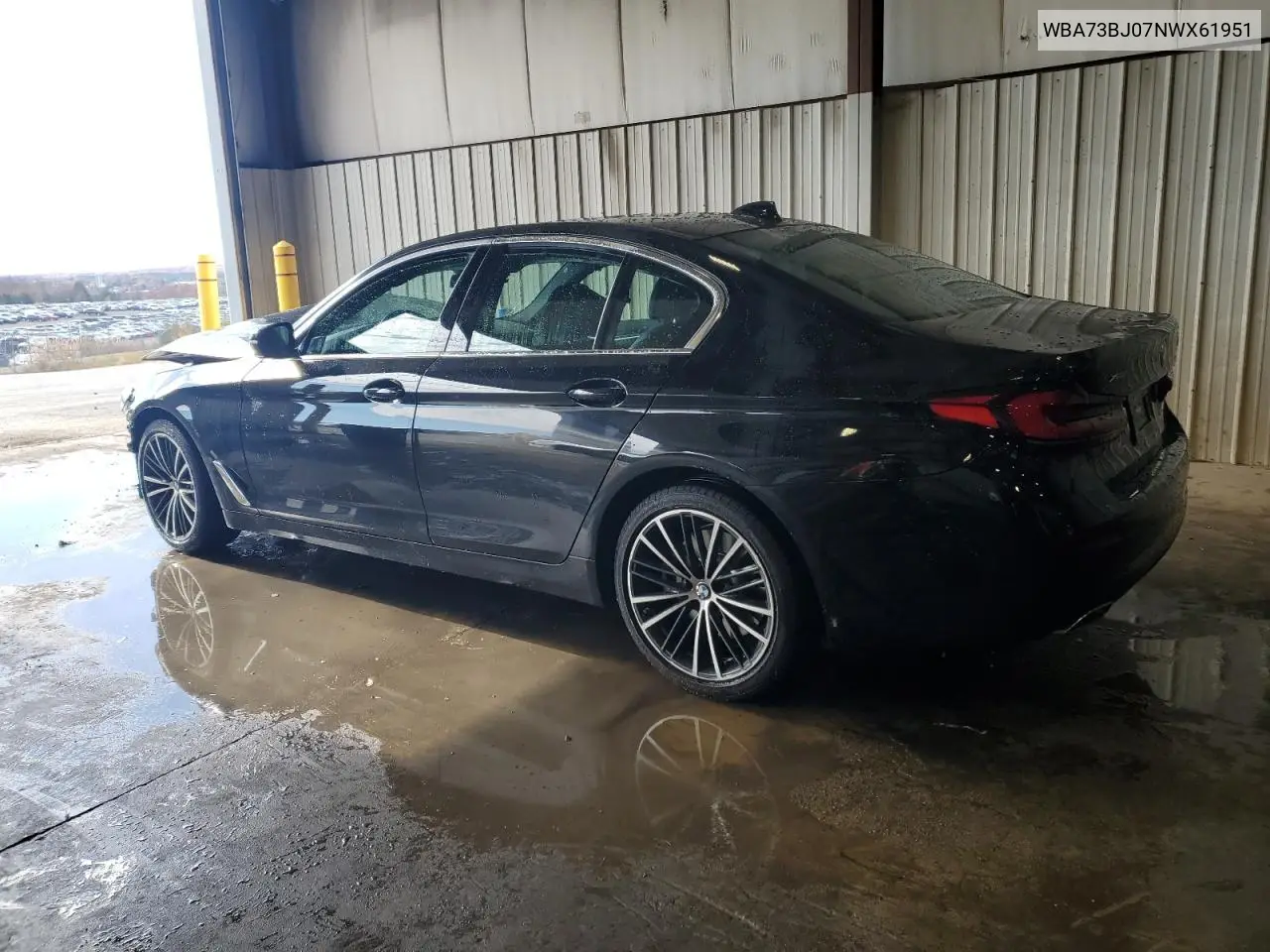 WBA73BJ07NWX61951 2022 BMW 540 Xi