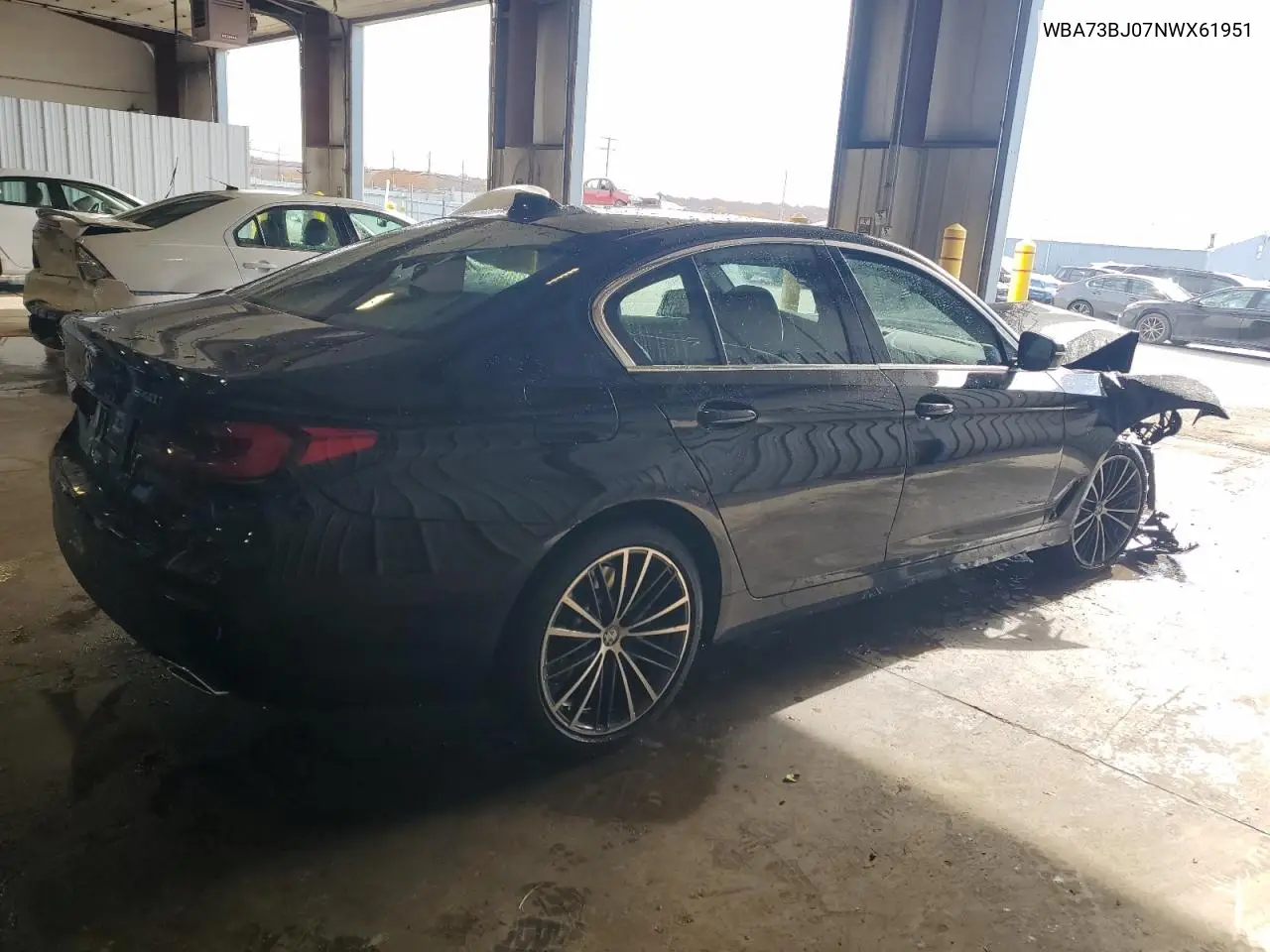 WBA73BJ07NWX61951 2022 BMW 540 Xi