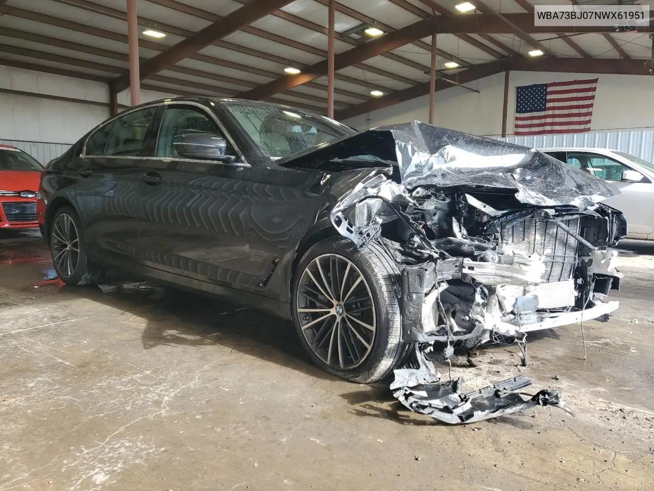 WBA73BJ07NWX61951 2022 BMW 540 Xi