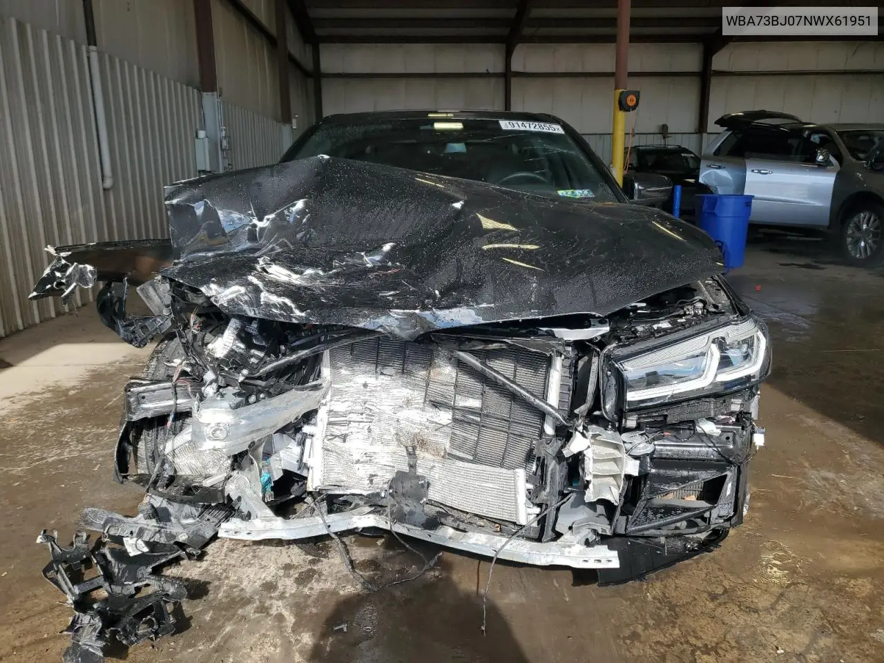 WBA73BJ07NWX61951 2022 BMW 540 Xi