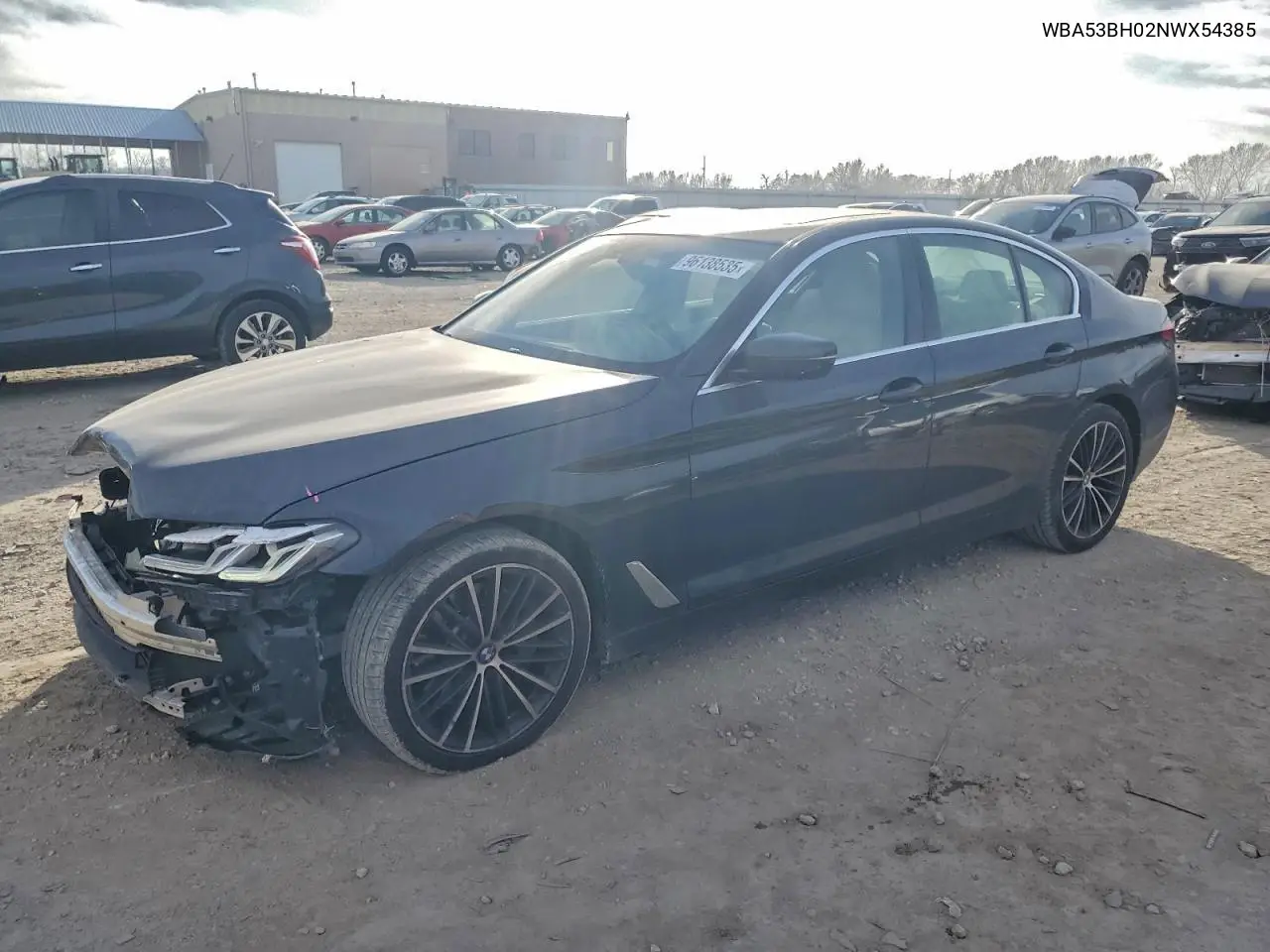 WBA53BH02NWX54385 2022 BMW 530 I