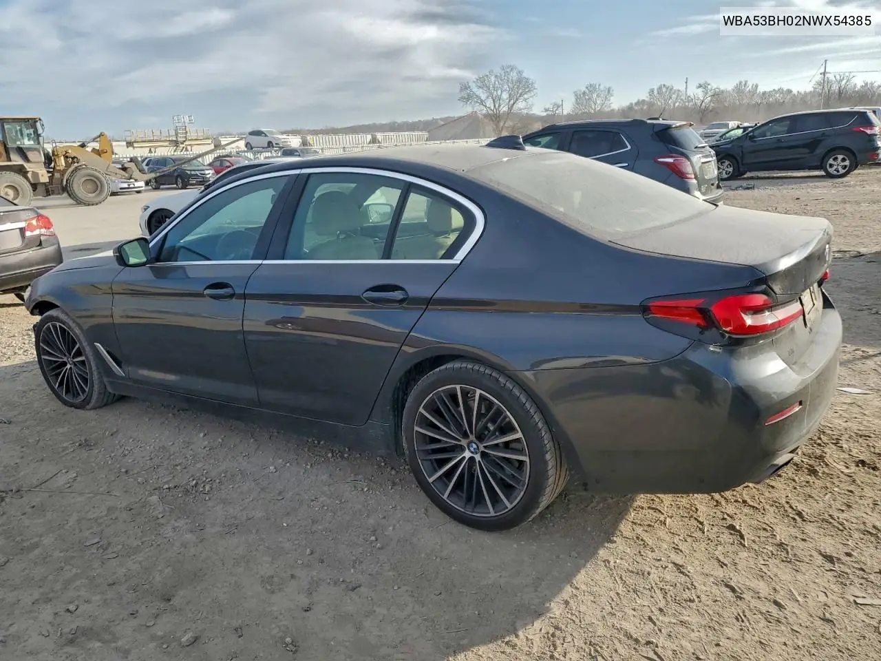 WBA53BH02NWX54385 2022 BMW 530 I