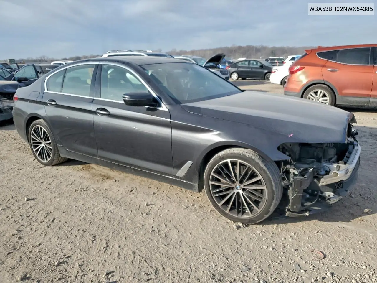 WBA53BH02NWX54385 2022 BMW 530 I
