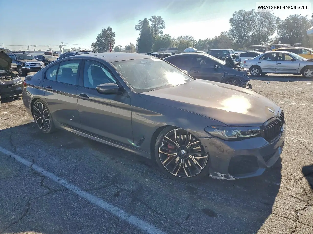 WBA13BK04NCJ03266 2022 BMW M550Xi