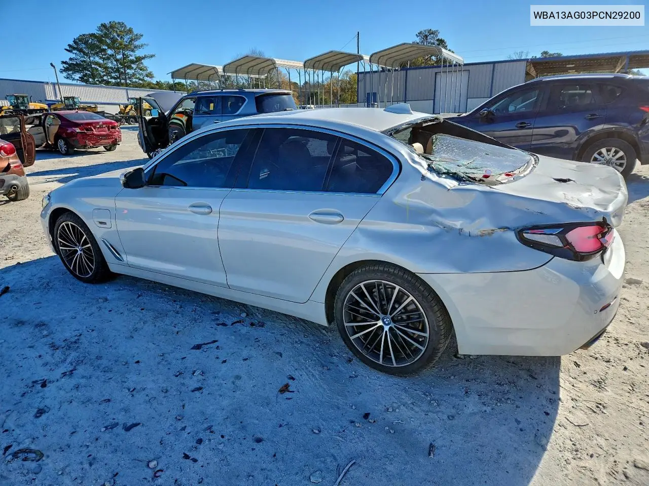 WBA13AG03PCN29200 2023 BMW 530E