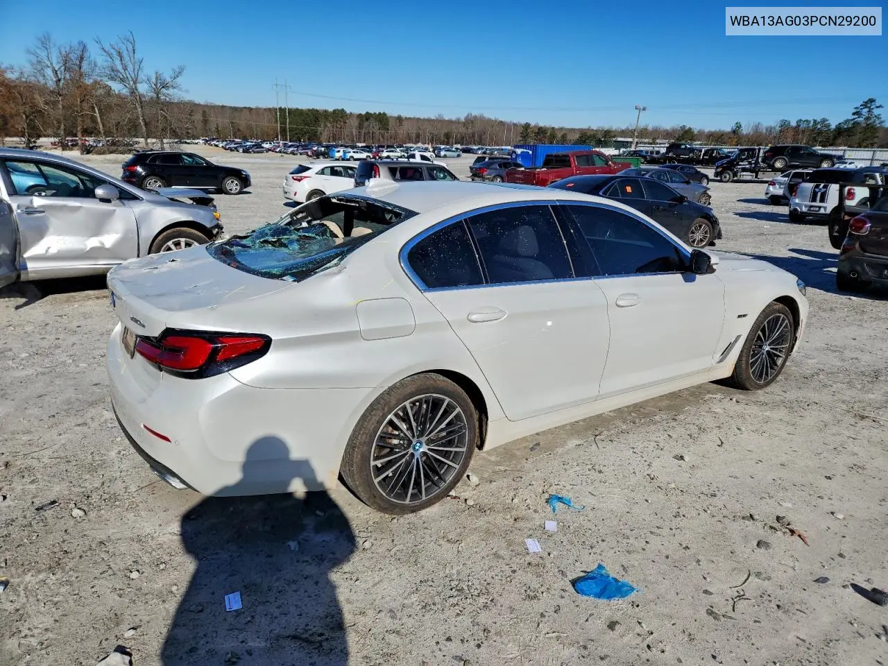 WBA13AG03PCN29200 2023 BMW 530E