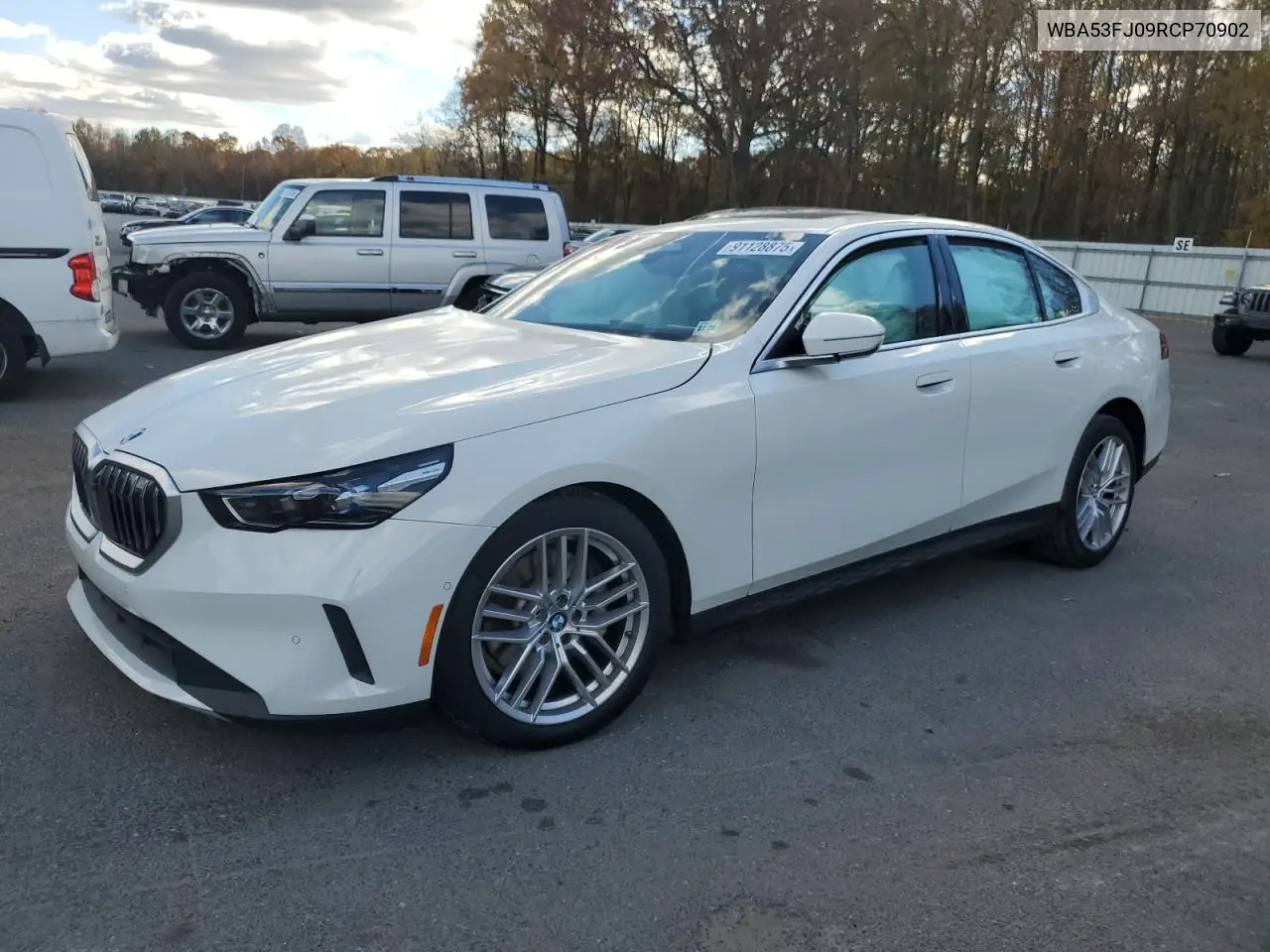 WBA53FJ09RCP70902 2024 BMW 530 Xi