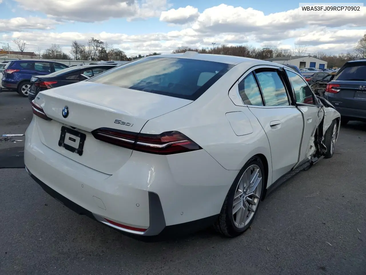 WBA53FJ09RCP70902 2024 BMW 530 Xi