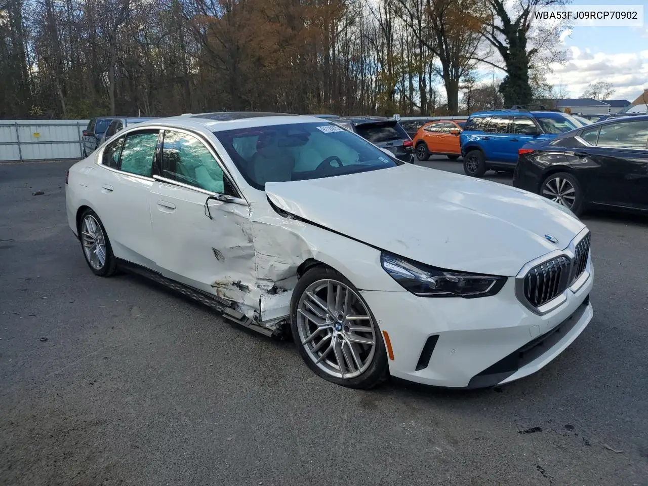 WBA53FJ09RCP70902 2024 BMW 530 Xi