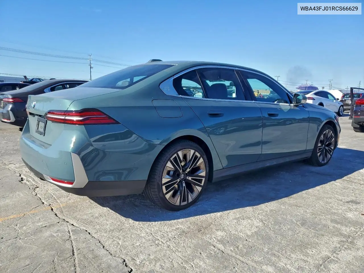 WBA43FJ01RCS66629 2024 BMW 530 I