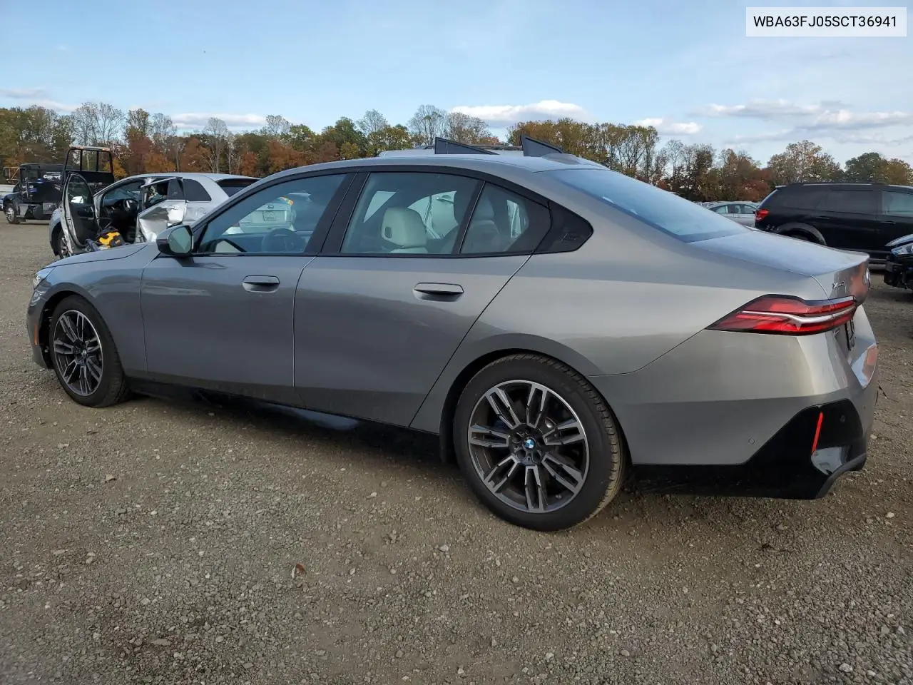 WBA63FJ05SCT36941 2025 BMW 540 Xi