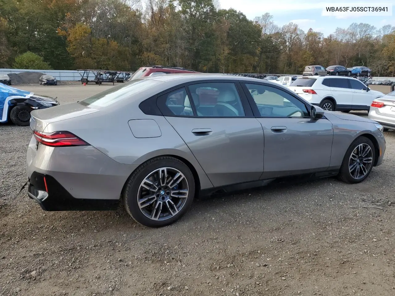 WBA63FJ05SCT36941 2025 BMW 540 Xi