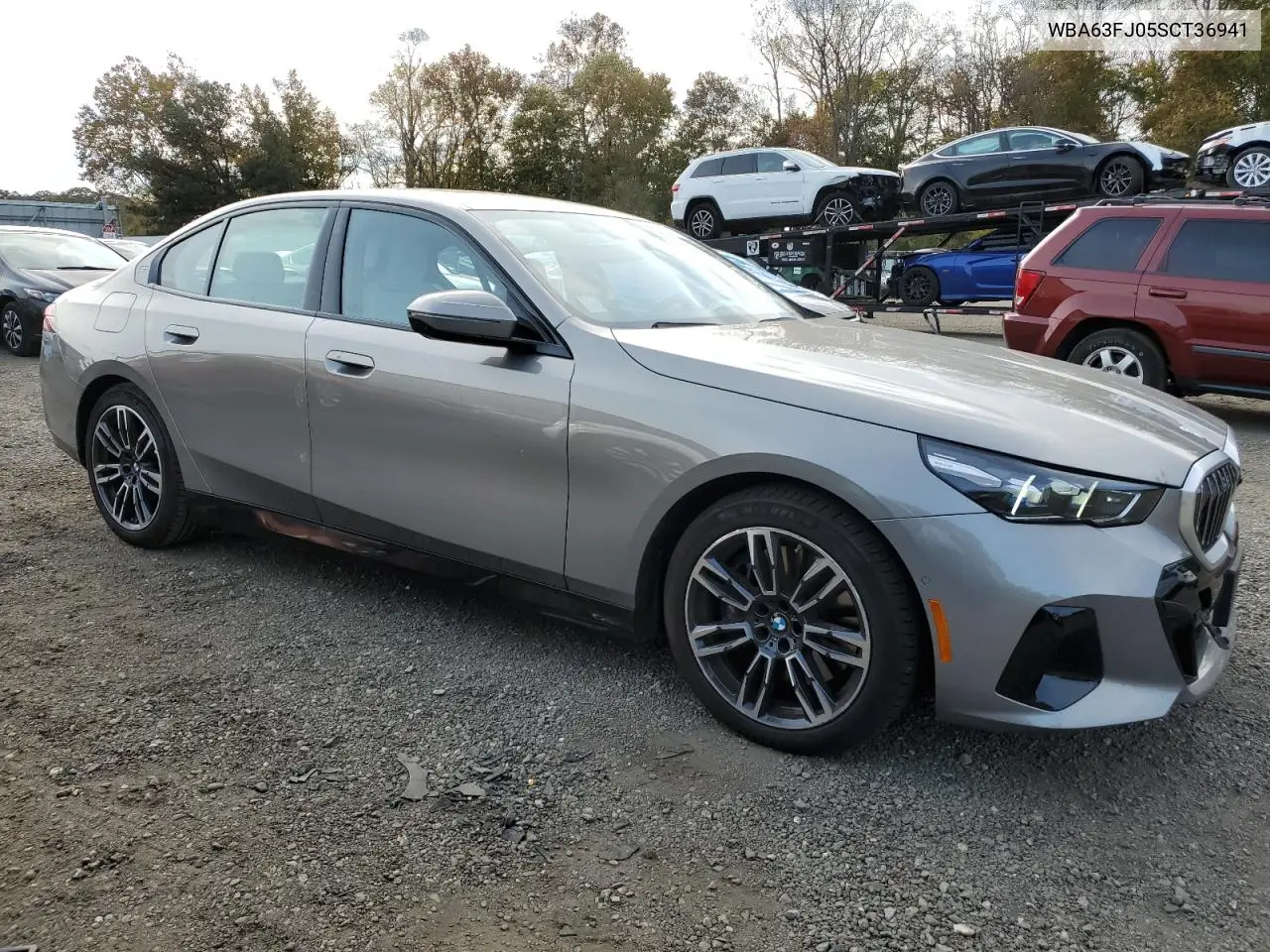 WBA63FJ05SCT36941 2025 BMW 540 Xi