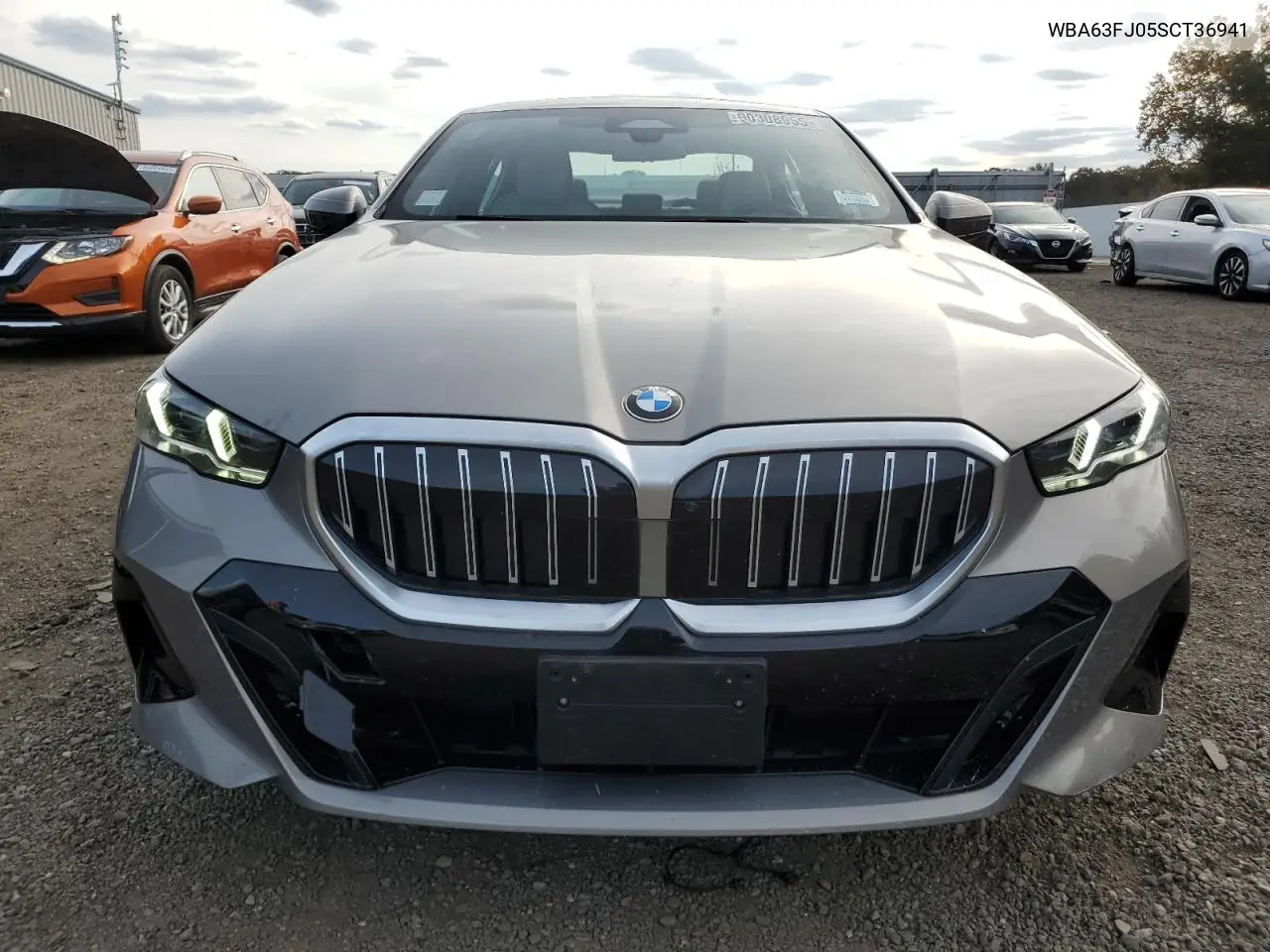 WBA63FJ05SCT36941 2025 BMW 540 Xi
