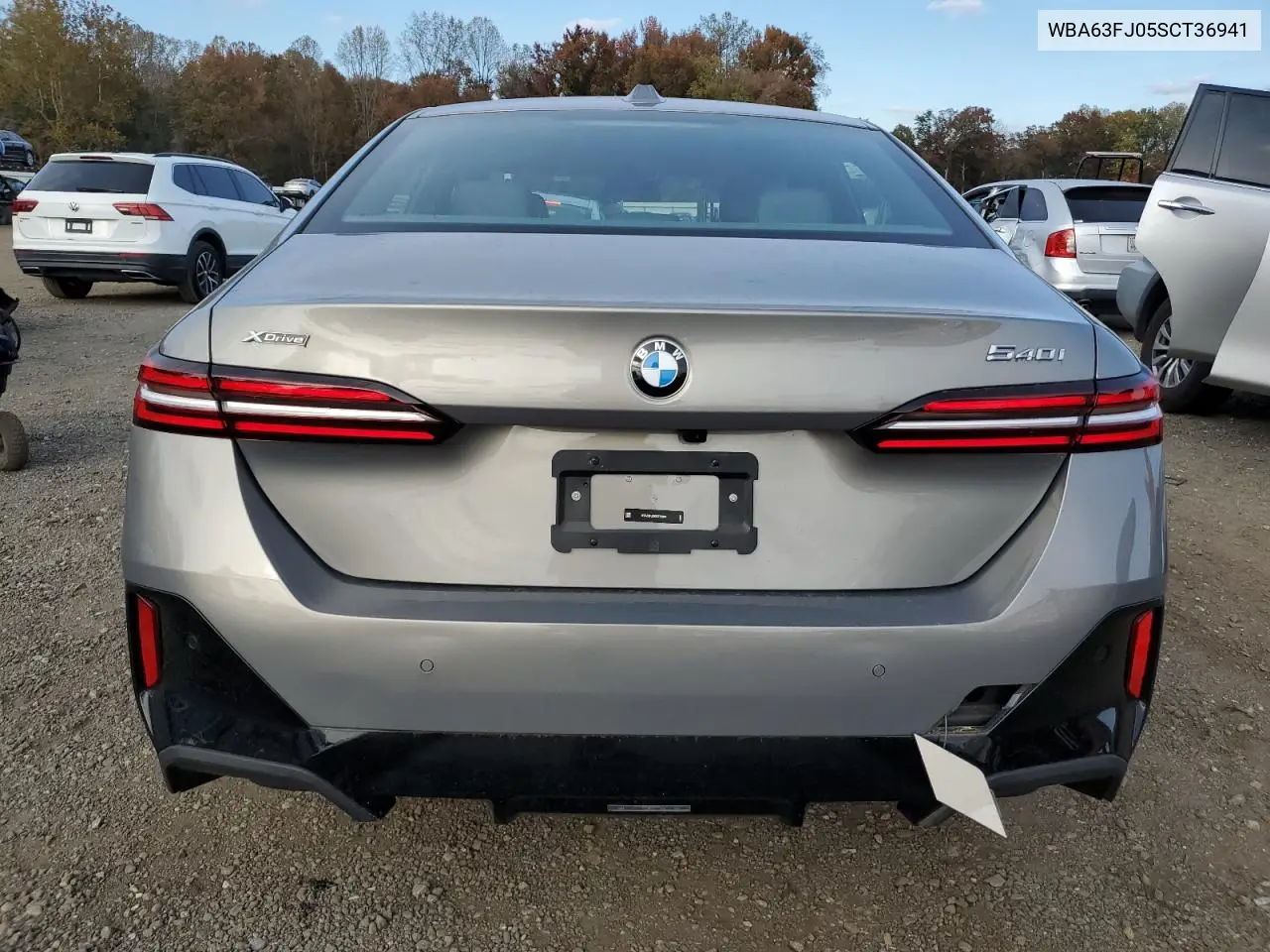 WBA63FJ05SCT36941 2025 BMW 540 Xi