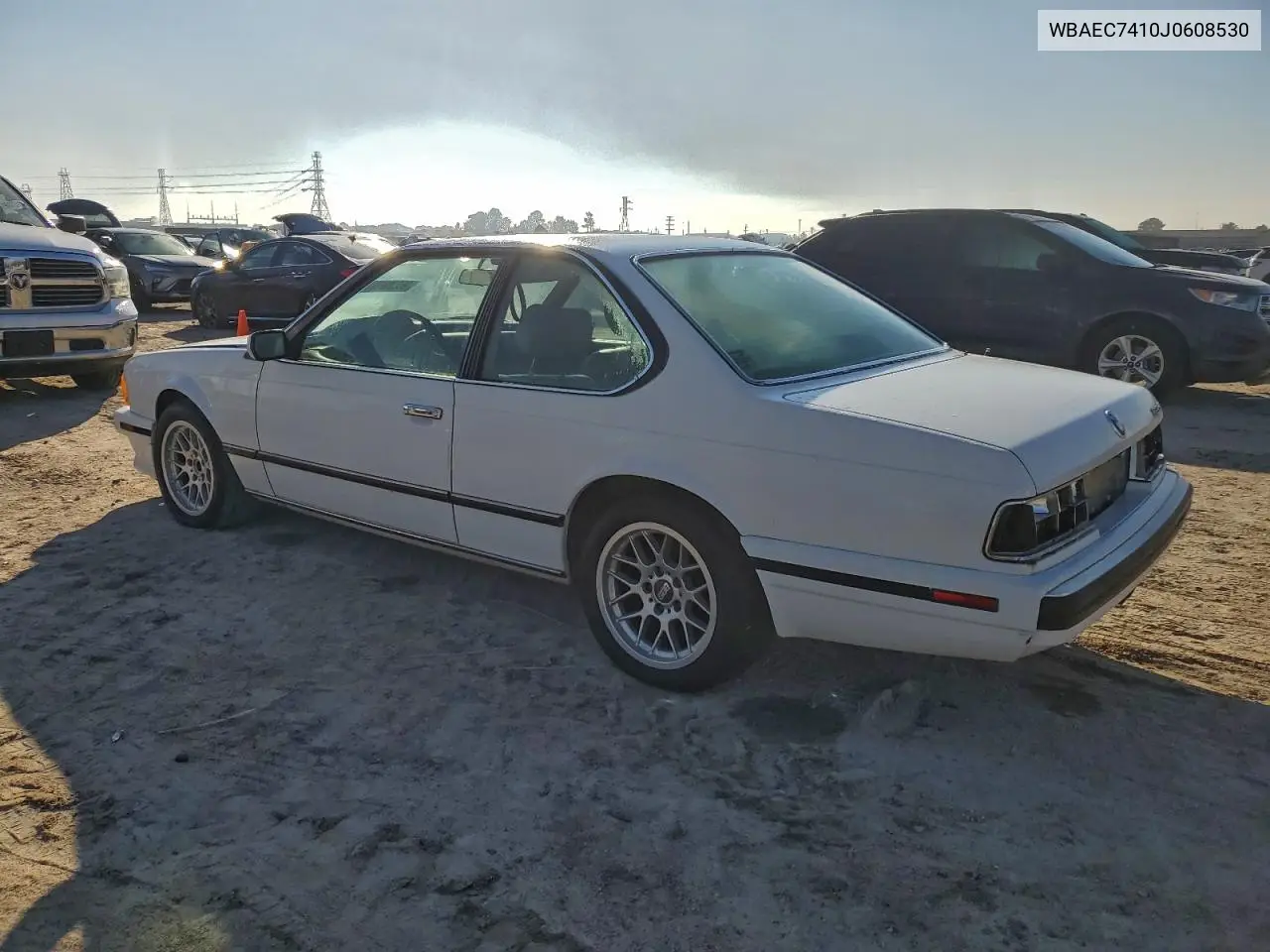 WBAEC7410J0608530 1988 BMW 635 Csi