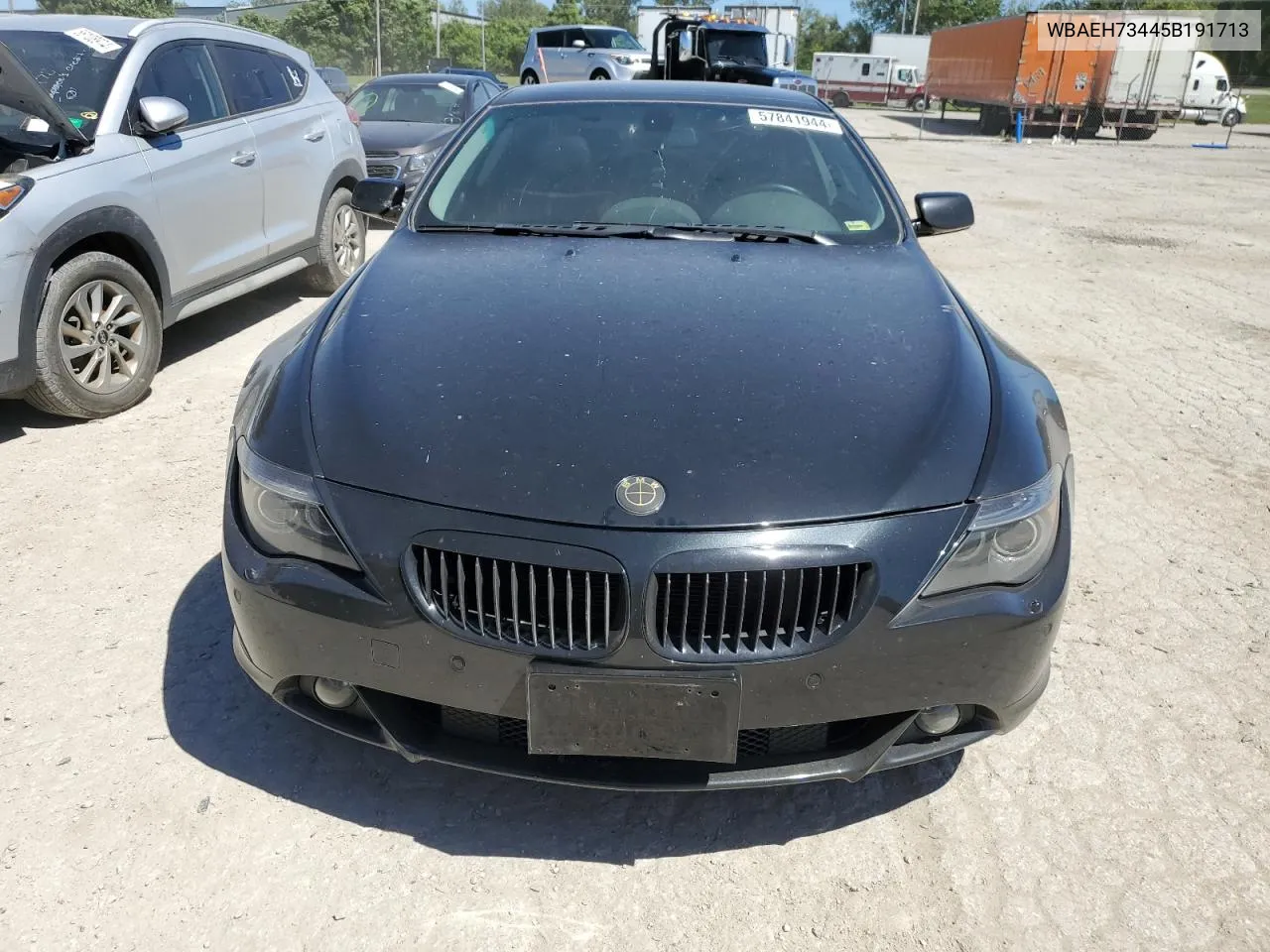 WBAEH73445B191713 2005 BMW 645 Ci Automatic