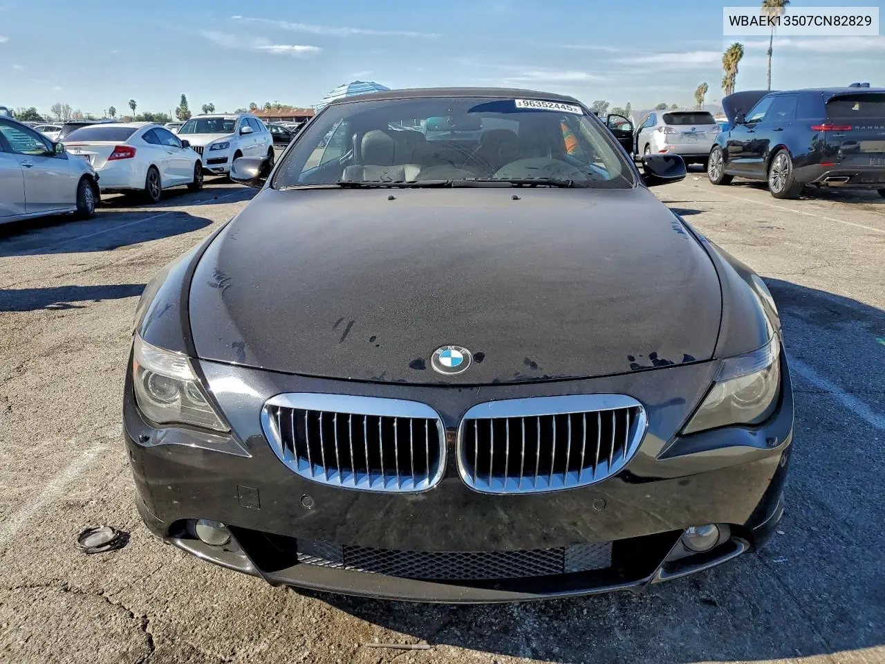 WBAEK13507CN82829 2007 BMW 650 I