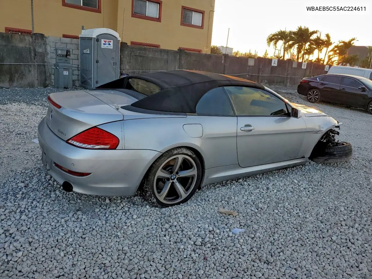 WBAEB5C55AC224611 2010 BMW 650 I