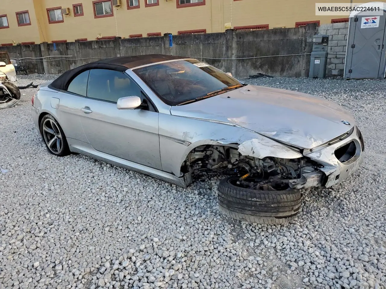 WBAEB5C55AC224611 2010 BMW 650 I