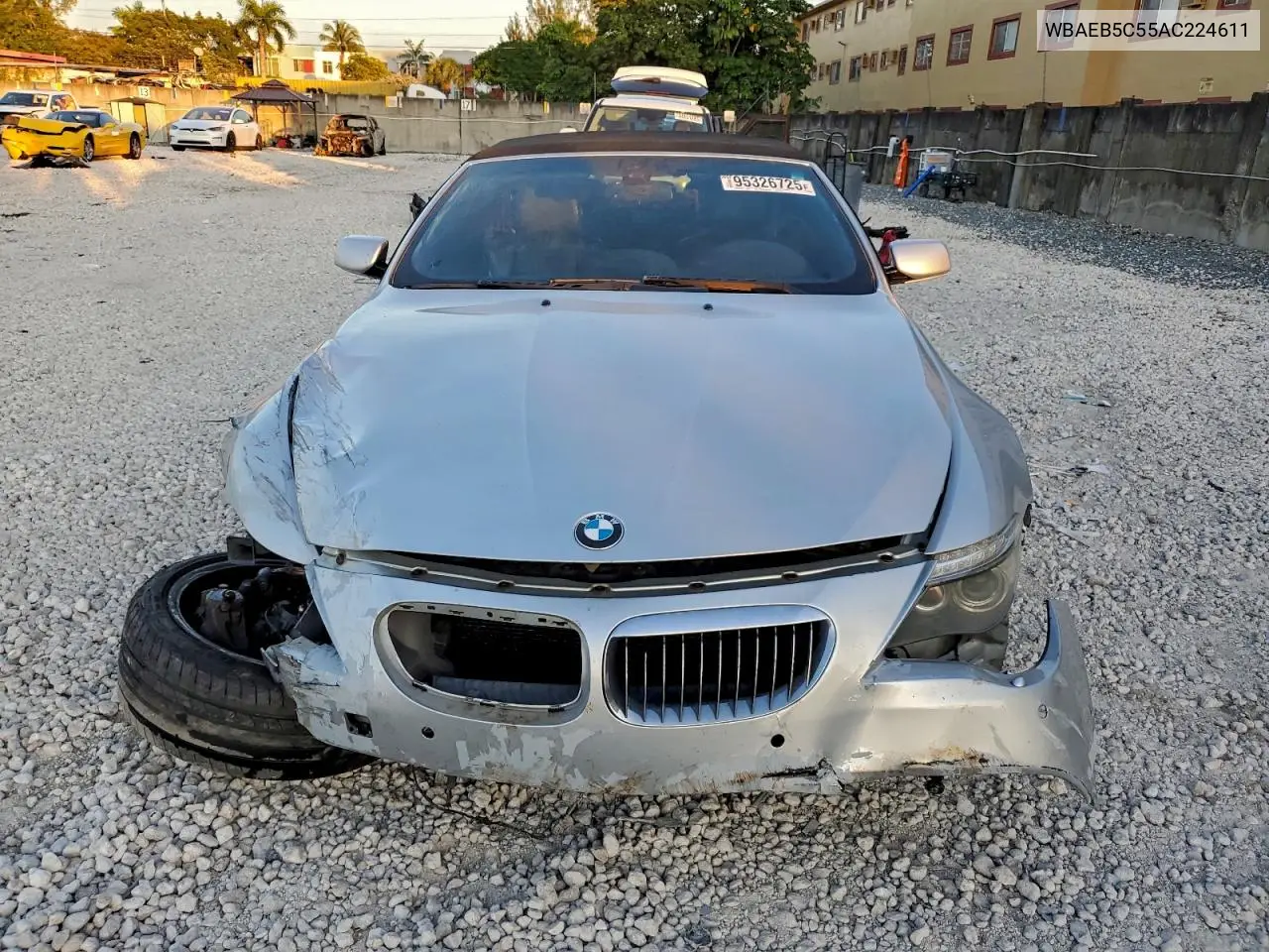 WBAEB5C55AC224611 2010 BMW 650 I