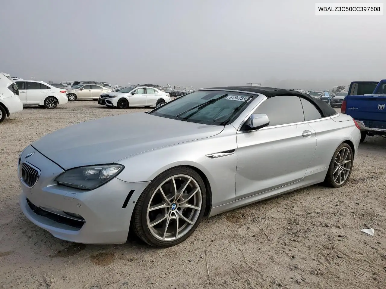 WBALZ3C50CC397608 2012 BMW 650 I