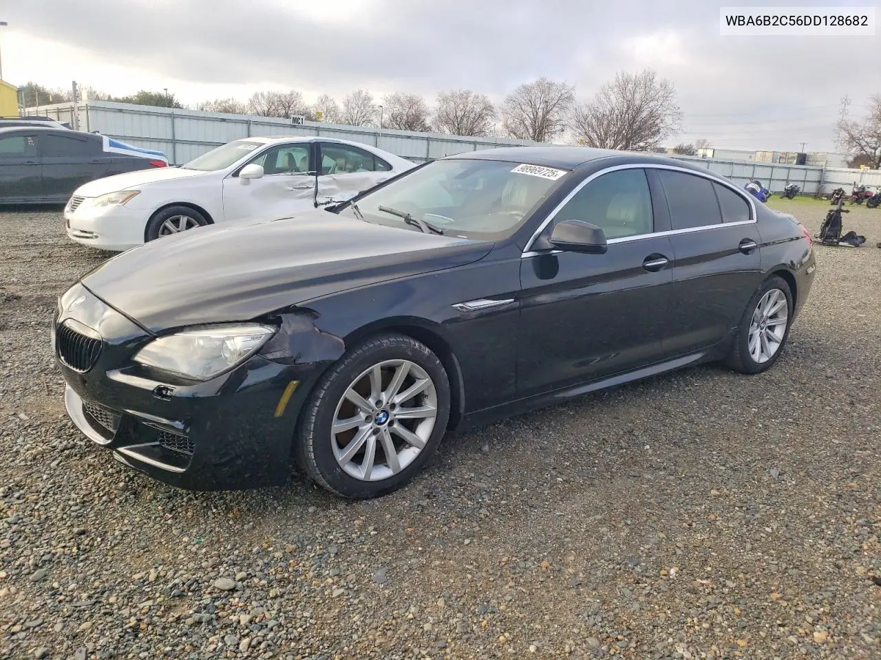 WBA6B2C56DD128682 2013 BMW 650 I
