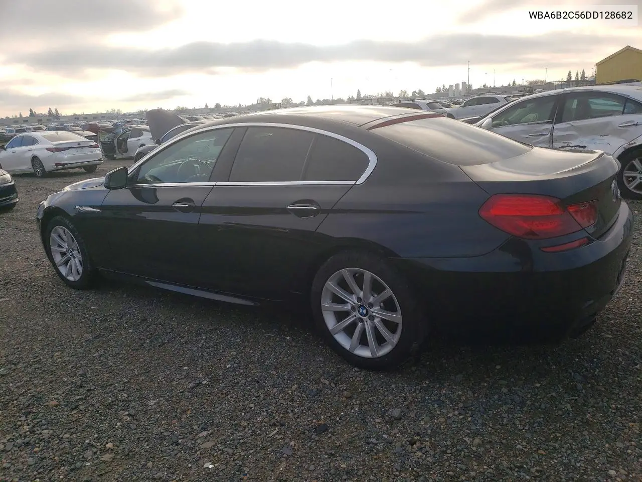 WBA6B2C56DD128682 2013 BMW 650 I