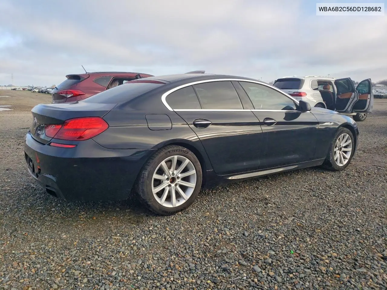 WBA6B2C56DD128682 2013 BMW 650 I