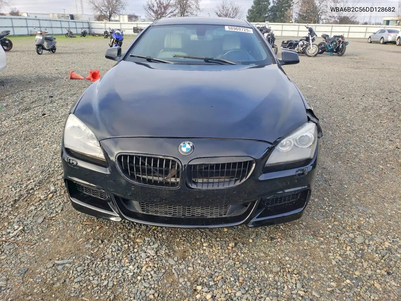 WBA6B2C56DD128682 2013 BMW 650 I