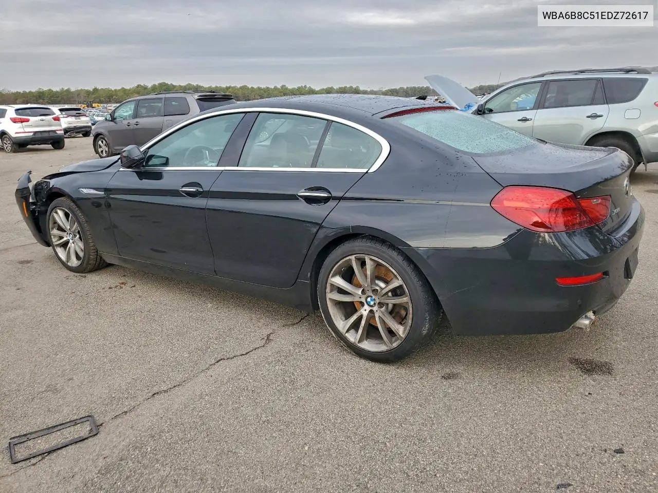 WBA6B8C51EDZ72617 2014 BMW 640 Xi Gran Coupe