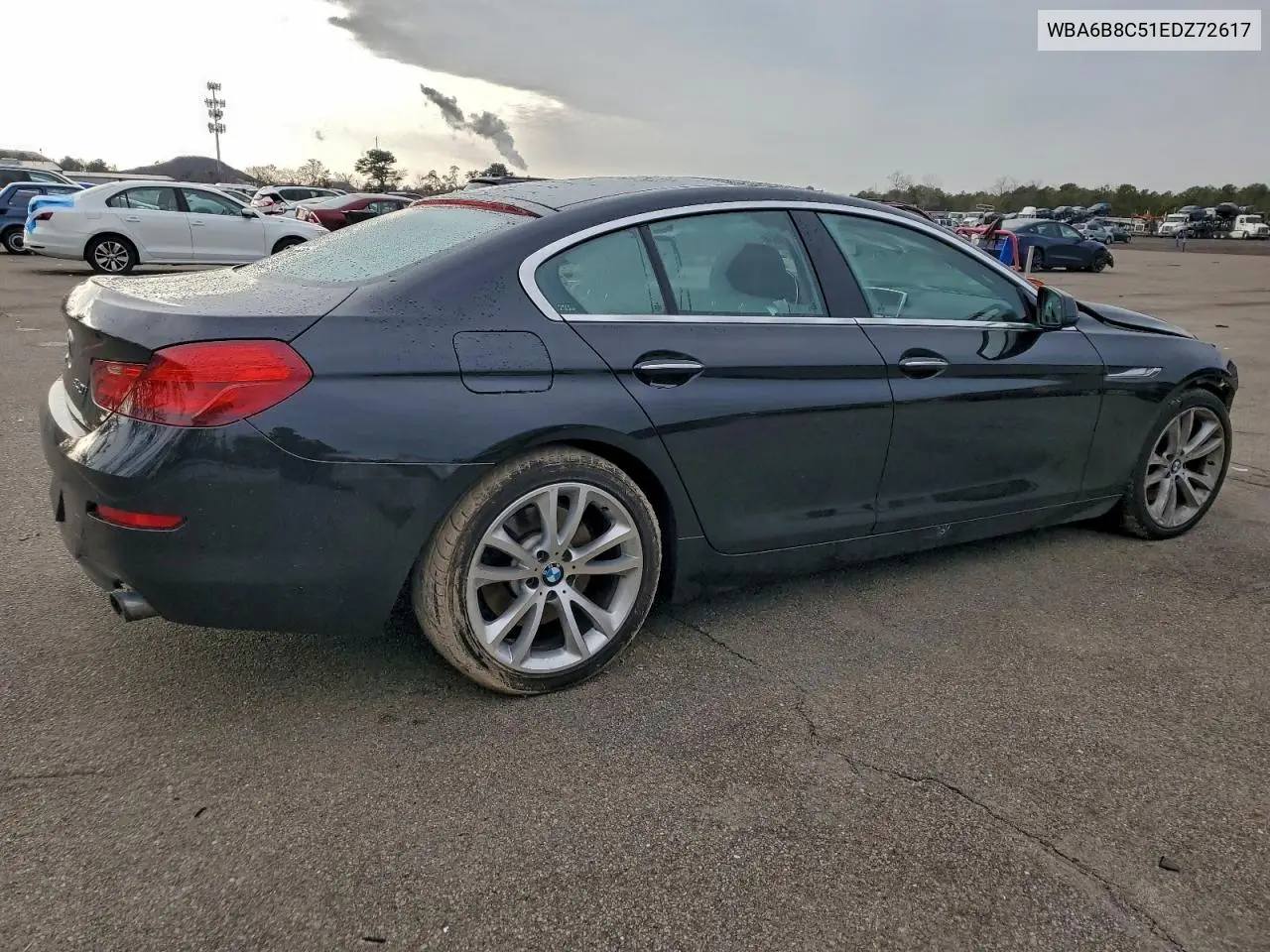 WBA6B8C51EDZ72617 2014 BMW 640 Xi Gran Coupe