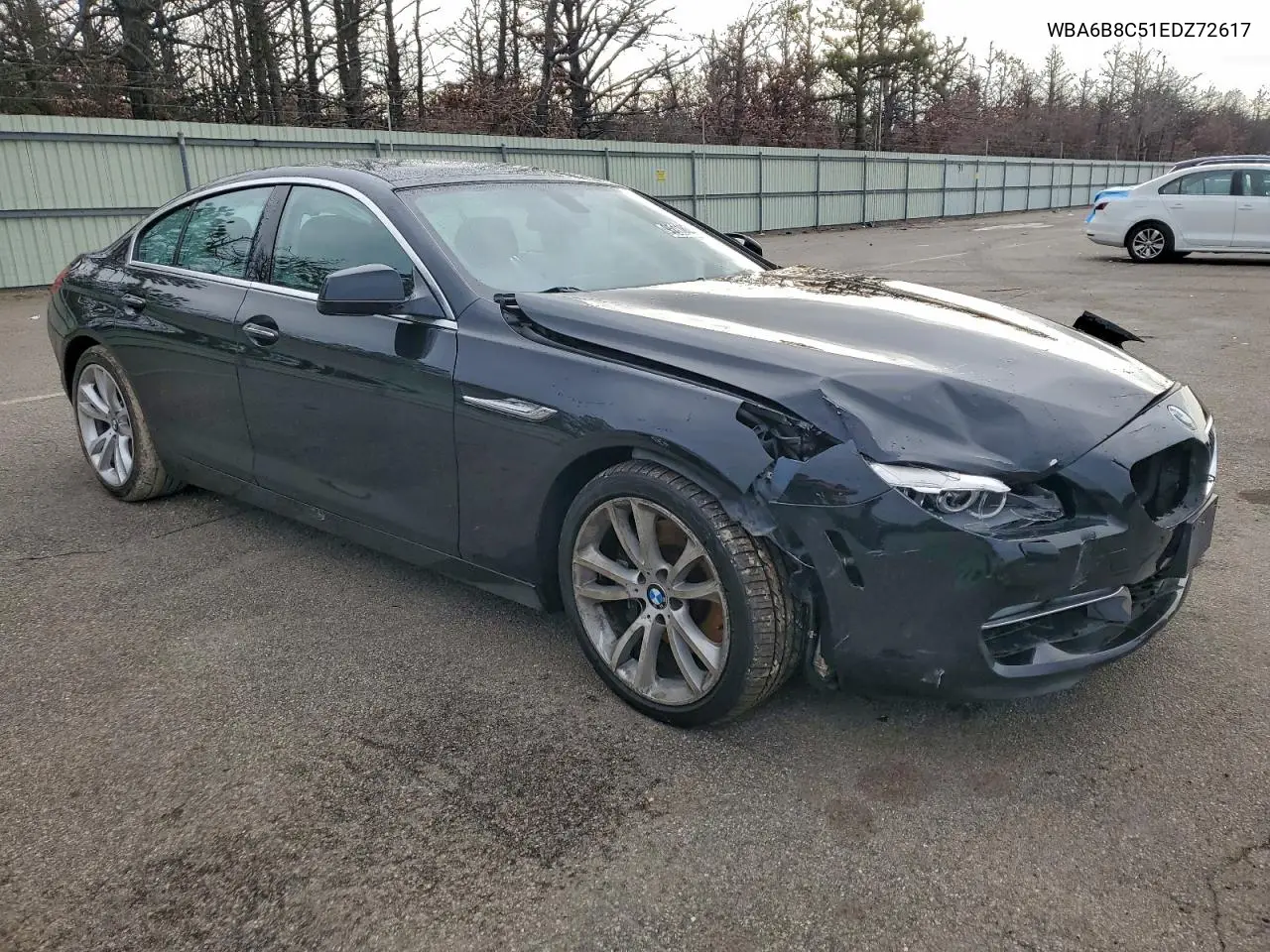 WBA6B8C51EDZ72617 2014 BMW 640 Xi Gran Coupe
