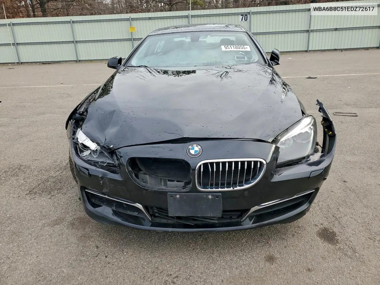 WBA6B8C51EDZ72617 2014 BMW 640 Xi Gran Coupe