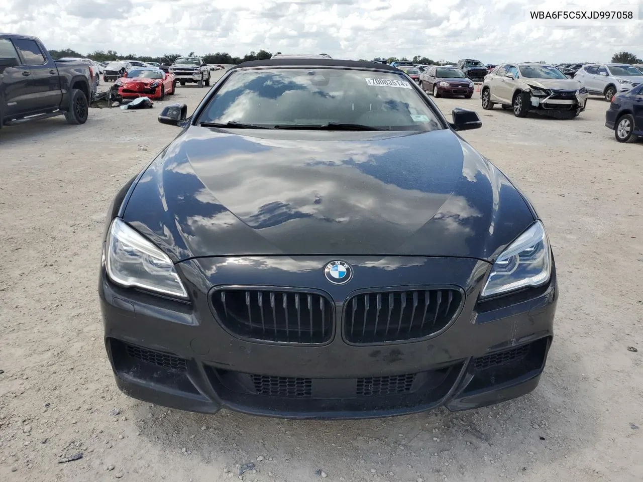 WBA6F5C5XJD997058 2018 BMW 650 I