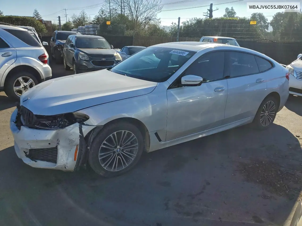 WBAJV6C55JBK07664 2018 BMW 640 Xigt