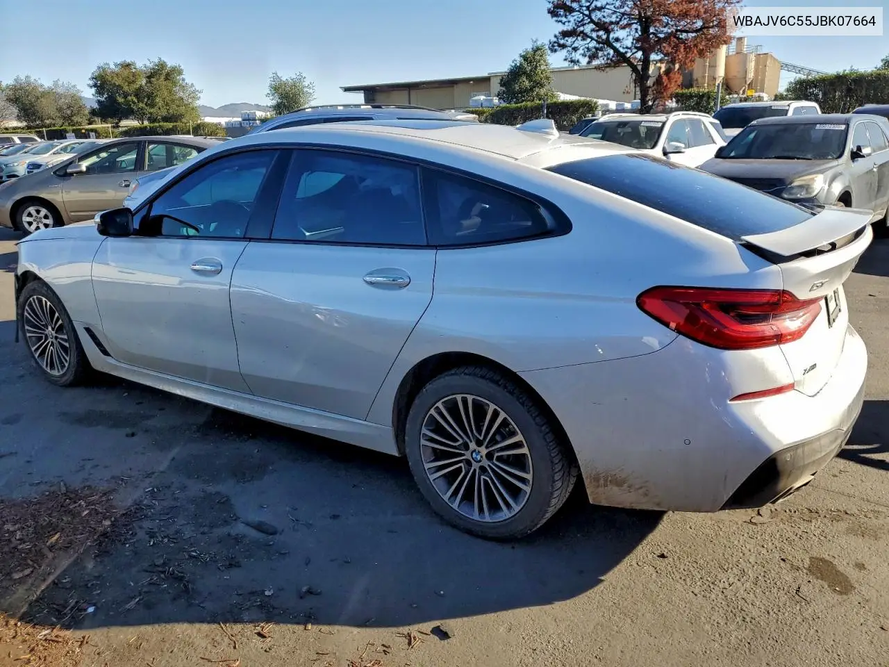 WBAJV6C55JBK07664 2018 BMW 640 Xigt