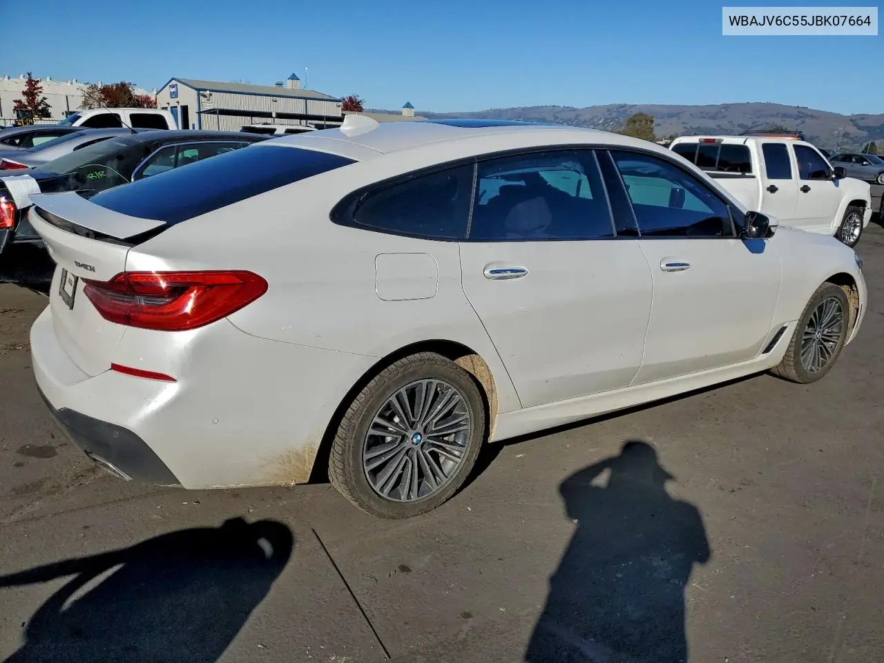 WBAJV6C55JBK07664 2018 BMW 640 Xigt