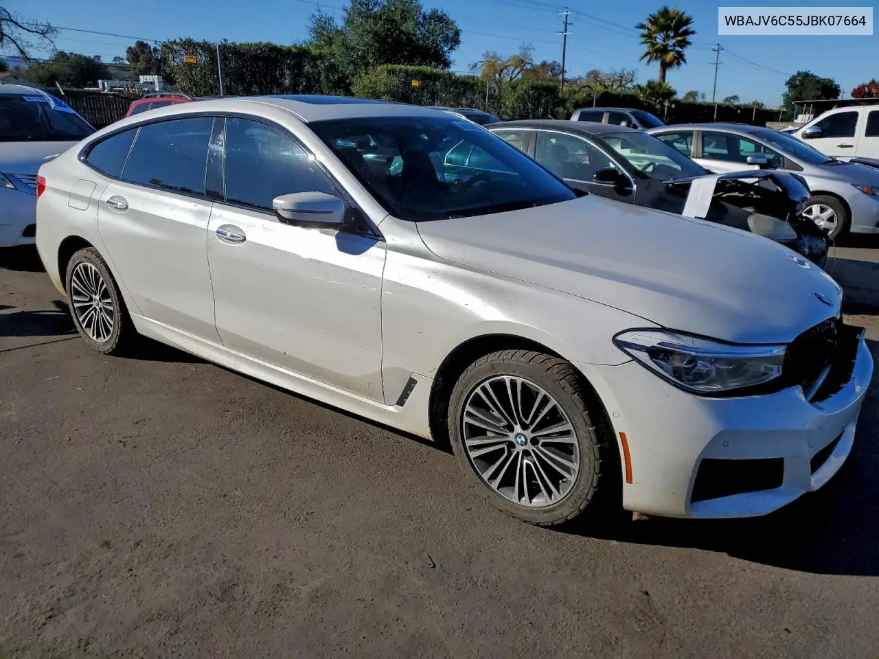 WBAJV6C55JBK07664 2018 BMW 640 Xigt