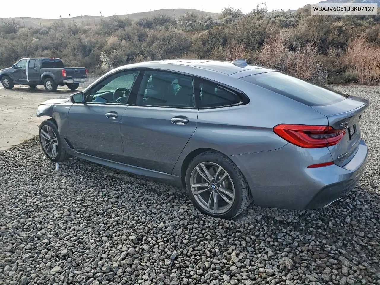 WBAJV6C51JBK07127 2018 BMW 640 Xigt