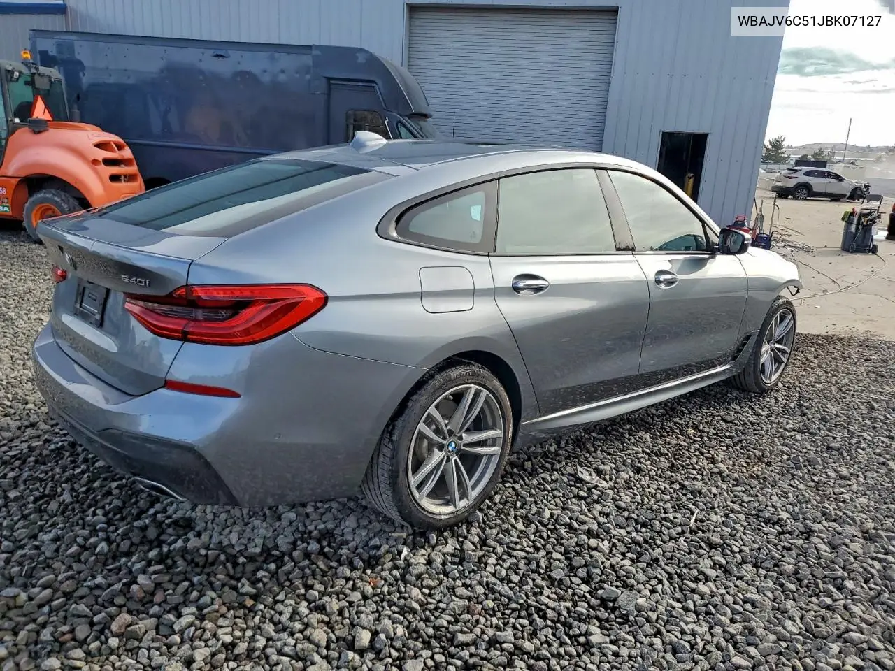 WBAJV6C51JBK07127 2018 BMW 640 Xigt