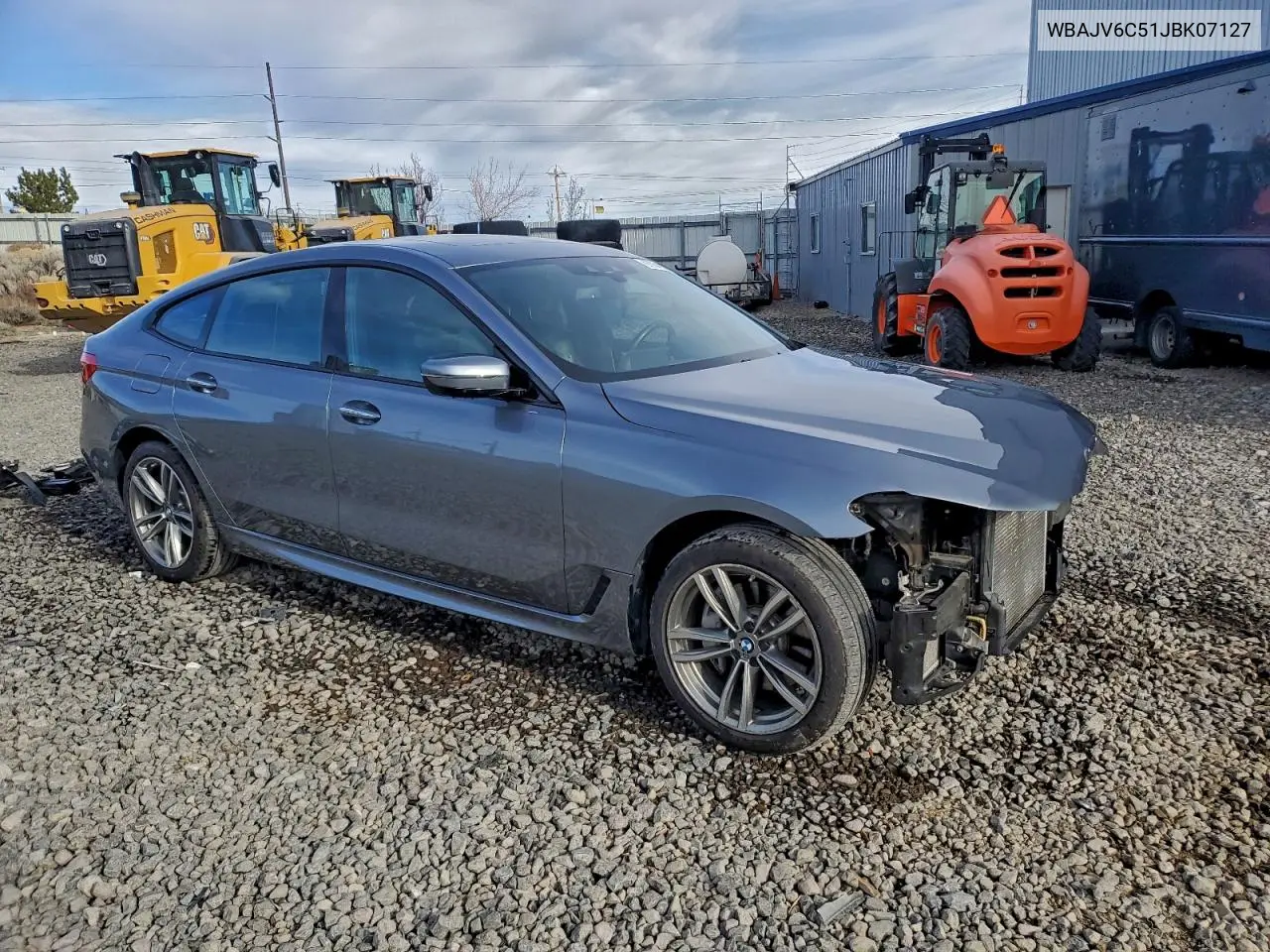 WBAJV6C51JBK07127 2018 BMW 640 Xigt